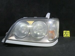 【即決! 即日発送可】クラウン エステートアスリート TA-JZS175W 純正 HID ★割無 ヘッド ランプ 左 レベ付 (コイト 100-76942) 中古 11455