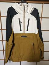 19-20 VOLCOM ボルコム BRIGHTON PULLOVER ブライトンプルオーバー サイズL クリーニング済み　グローブM付き_画像1