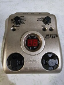 ZOOM　エフェクター　ギター　Guitar Effects Pedal　G1N EXT