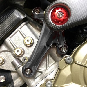 サイドカバー ガード Ducati ドゥカティ パニガーレV4 ストリートファイターV4 アルミ