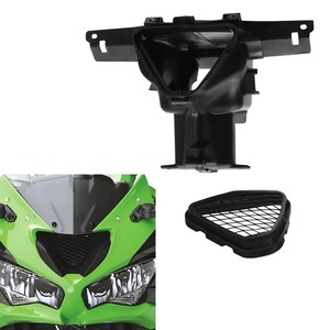 ラムエア エアダクト 吸気 KAWASAKI カワサキ Ninja ZX6R 2019-2023 プラスチック 39045-0047