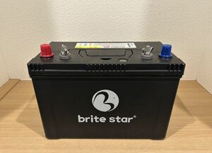 brite star ブライトスター SFM 27MS730 キャンピングカー サブバッテリー 鉛バッテリー ディープサイクルバッテリー