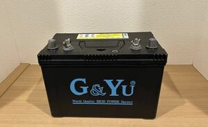 G&Yu SFM 27MS-730C キャンピングカー サブバッテリー 鉛バッテリー ディープサイクルバッテリー