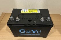 G&Yu SFM 27MS-730C キャンピングカー サブバッテリー 鉛バッテリー ディープサイクルバッテリー_画像2