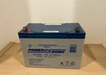 POWER SONIC PS-121000 U ディープサイクルバッテリー サブバッテリー キャンピングカー カーバッテリー 鉛バッテリー_画像1