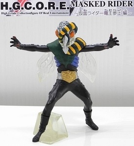 バンダイ HGコア仮面ライダー02「モスキラス」～仮面ライダー電王参上編 ※開封品、カード付き