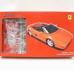  Fujimi 1/24 настоящий спорт машина [RS-29][ Ferrari F355 Spider ] пластиковая модель * детали маленький пакет нераспечатанный * не сборный, коробка с дефектом 