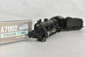 マイクロエース Nゲージ A7002 C53-45 デフなし　(No.41)