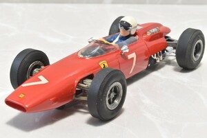 COX 1/24 フェラーリ 158 F1 スロットカー