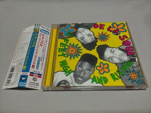 デ・ラ・ソウル/スリー・フィート・ハイ・アンド・ライジング+14(2枚組CD)DE LA SOUL