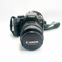 D11025 キャノンEOS Canon デジタルカメラ 一眼レフ ZOOM LENS ケース付き 35-105mm_画像2