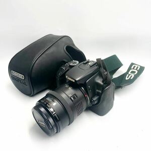 D11025 キャノンEOS Canon デジタルカメラ 一眼レフ ZOOM LENS ケース付き 35-105mm