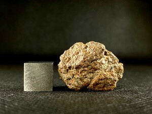 希少 ユレイライト 隕石 NWA11448 メテオライト 3.5g モロッコ 天然石 宇宙由来 石質隕石 パワーストーン 原石 鉱物標本 エンドカット美品