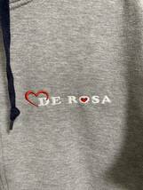DE ROSA デローザ　スウェットパーカー　フードパーカー　Lサイズ_画像2