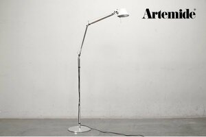 rmp62-2 展示美品 Artemide(アルテミデ) TOLOMEO TERRA(トロメオ テラ) フロアスタンドライト ランプ照明 S1349S yamagiwa(ヤマギワ)