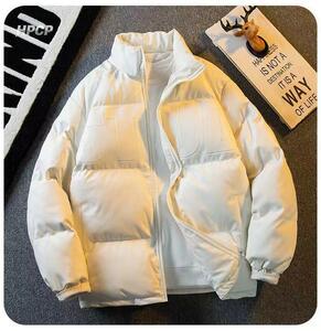 高品質/綺麗メンズジャケットコート★シンプルデザイン厚手パンジャケット防寒防風 2色選択可