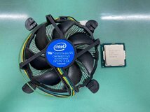 INTEL CPU Core i5-8400 2.80GHz/ SR3QT CPUファンセット！ 中古Aランク【正常動作品】_画像1