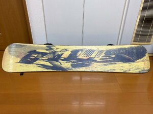 BEPOP スノーボード 板 145cm 写真のスノーボードケース付き【中古品】中古Dランク