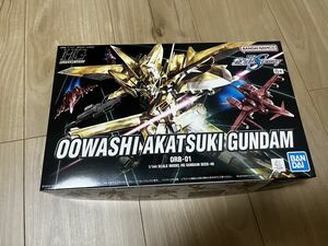 オオワシアカツキガンダム 1/144スケール HG GUNDAM SEED 40 機動戦士ガンダムSEED DESTINY 