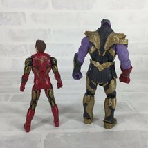 Hasbro ハズブロ レジェンドシリーズ MARVEL アベンジャーズ インフィニティ サーガ アイアンマン マーク85 & サノス_画像6