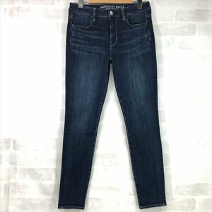 AMERICAN EAGLE OUTFITTERS アメリカンイーグル US4 スーパーストレッチ ハイウエスト ジェギング スキニー デニムパンツ LH632023021604