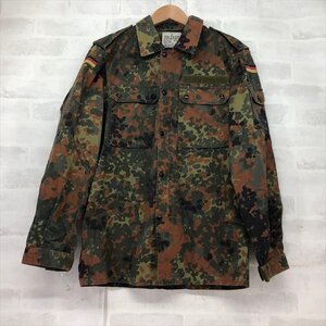 beklw burg gmbh ドイツ軍 90’ ヴィンテージ GE 迷彩 ミリタリー ジャケット 森林迷彩 MU632023120410