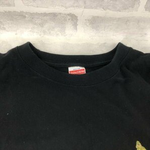 LayLax ライラクス タイガーカモロゴ 半袖 Tシャツ ミリタリー SIZE:XL ブラック MU632023120703の画像5