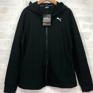 PUMA プーマ タグ付き MODERN SPORTS トレーニングウェア パーカー SIZE: L ブラック レディース 　LH632023092211