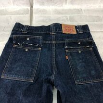 TCB JEANS TCBジーンズ TCB70's BUSH ワンウオッシュ MADE IN JAPAN デニムパンツ SIZE:W32 MU632023122105_画像4