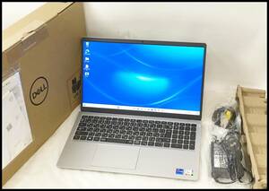 美品 DELL NI85S-CNHBS Inspiron 15 3520 15.6インチ 第12世代 Core i7-1255U 16GB/SSD 512GB プラチナシルバー Windows11 ノートパソコン