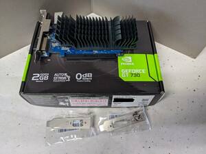 ASUS NVIDIA GeForce GT730 DDR 2GB / GT730-SL-2GD3-BRK-EVO