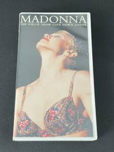 入手困難 Madonna girly SHOW From Australia VHSvideo マドンナ LIVE ライブ 特価品
