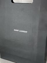 Yves saint Laurent プレゼント用 ショッパー ショップ袋_画像2