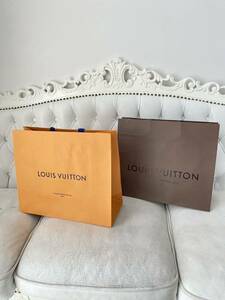LOUIS VUITTON ショッパー 2枚セット 正規品 ルイヴィトン