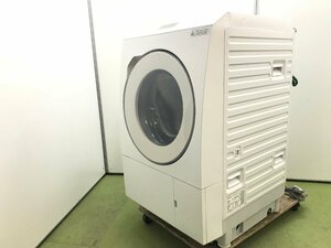 2022年製 美品★パナソニック Panasonic ドラム式洗濯乾燥機 洗濯12kg 乾燥6kg 右開き 斜型 トリプル自動投入 NA-LX127AR YD12012N