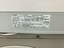 美品 SHARP シャープ ルームエアコン AY-G22S-W おもに6畳用 2.2kW ～9畳 暖房 プラズマクラスター7000搭載 2017年製 100V d11107su_画像6