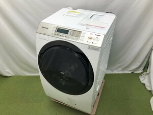 Panasonic パナソニック ななめドラム式洗濯乾燥機 NA-VX860SL 左開き 洗濯10kg 乾燥6kg 斜型 自動おそうじ d12015su