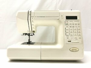 JANOME S7702 computer swing 840型 ジャノメ コンピューターミシン ハードケース 手工芸 ハンドメイド ジャンク T12008su