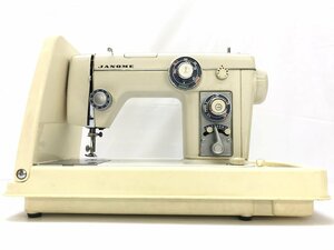 JANOME ジャノメ トピア 801 ミシン フットコントローラー ハードケース付き ハンドメイド 手工芸 家庭用ミシン T12006su