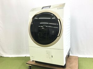 パナソニック Panasonic ドラム式洗濯乾燥機 洗濯11kg 乾燥6kg 右開き 斜型 ナノイーX 洗剤・柔軟剤 自動投入 NA-VX9800R 18年製 TD12011S