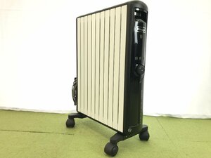 DeLonghi デロンギ マルチダイナミックヒーター MDHU15-BK ～10畳 温度センサー 24時間デジタルタイマー 暖房器具 TD12014S