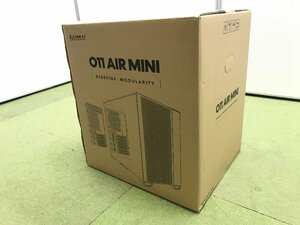 新品未開封 LIAN LI リアンリー O11 AIR MINI PCケース ミドルタワーケース ATX 水冷対応 容積44.2L ブラック Y12082S