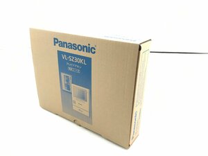 未使用品 パナソニック Panasonic テレビドアホン VL-SZ30KL 電源コード式 3.5型 LEDライト 火災報知機連動機能付き セキュリティ 12067S