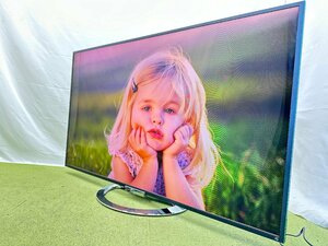 SONY ソニー BRAVIA ブラビア 液晶テレビ 55型 FHD 外付けHDD対応 エッジ型LEDバックライト 無線LAN KDL-55W900A d12087N