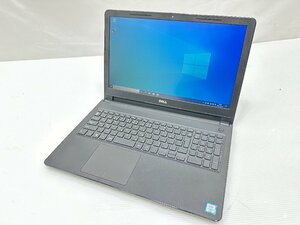 DELL デル Vostro 15 3568 ノートPC 15.6型 Windows10Pro i3 6006U 2.00GHz 4GB HDD500GB ノートパソコン 1円～ 12122N