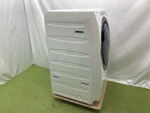 SHARP シャープ ドラム式洗濯乾燥機 ES-S7C-WR 右開き 斜型 洗濯7kg 乾燥3.5kg プラズマクラスター 2018年製 ジャンク 1円～　d11077S_画像3