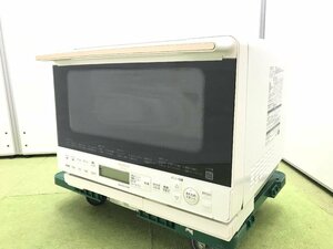 2022年製 美品♪日立 HITACHI ヘルシーシェフ スチームオーブンレンジ 31L 庫内フラット 最大1000W ノンフライ MRO-S8A YD12066N