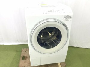 2022年製 美品 東芝 TOSHIBA ZABOON TW-127XM2L ドラム式洗濯乾燥機 左開き 斜型 洗濯12kg 乾燥7kg 洗剤 柔軟剤自動投入 TD12045I