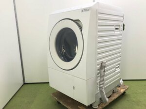 2021年製 美品★パナソニック Panasonic ドラム式洗濯乾燥機 洗濯11kg 乾燥6kg 左開き 斜型 スゴ落ち泡洗浄 NA-LX113AL YD12053N