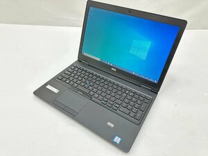 Dell デル Latitude 5580 ノートPC 15.6型 Windows10Pro i5 6300U 2.40GHz 4GB HDD500GB P60F001 ノートパソコン 1円～ 12123S